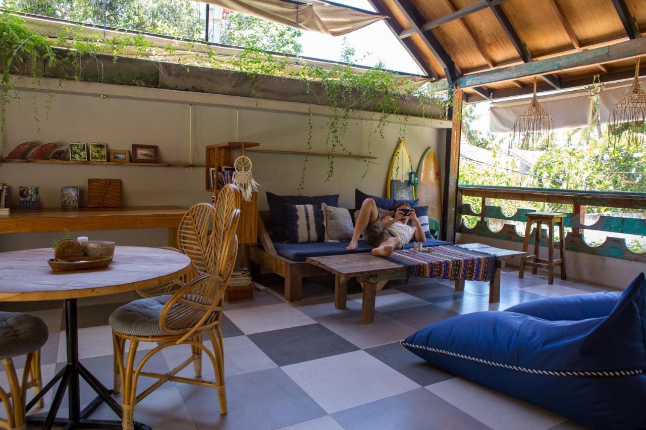Seaside Tribe - Boutique Surf Stay & Retreat Tanah Lot Екстериор снимка